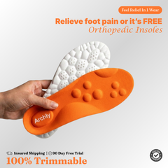 Real Arch Support That Takes the Strain Off Your Heel — Without the $600 Orthotic Price Tag