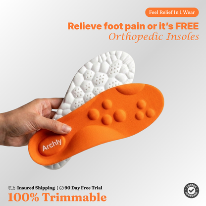 Real Arch Support That Takes the Strain Off Your Heel — Without the $600 Orthotic Price Tag